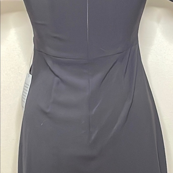 Vince Camuto Black Knee-Length Sheath Dress Size 8 - Picture 10 of 13